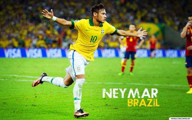 Download Neymar HD Wallpapers 2015 640x400