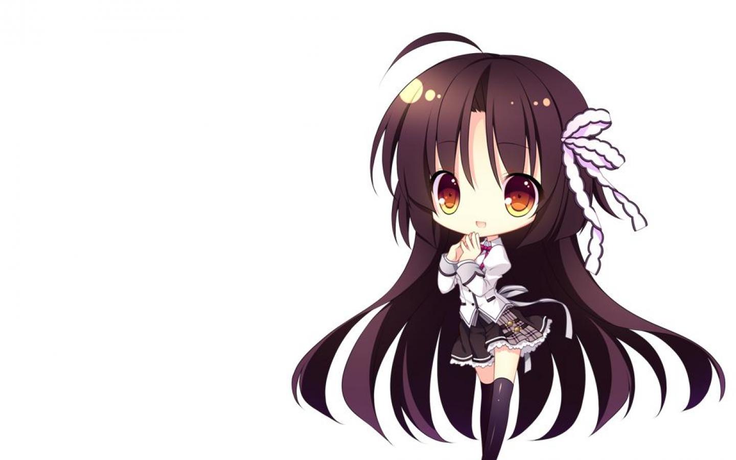 Cute Chibi Wallpaper 1440x900