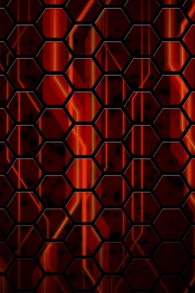 red galaxy wallpaper iphone abstract black and red cubes wallpapers 640x960