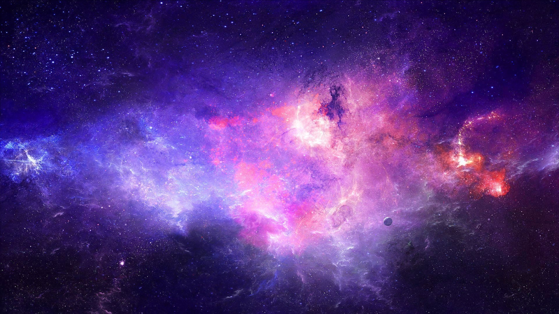 HD Purple Space Wallpaper 65 images