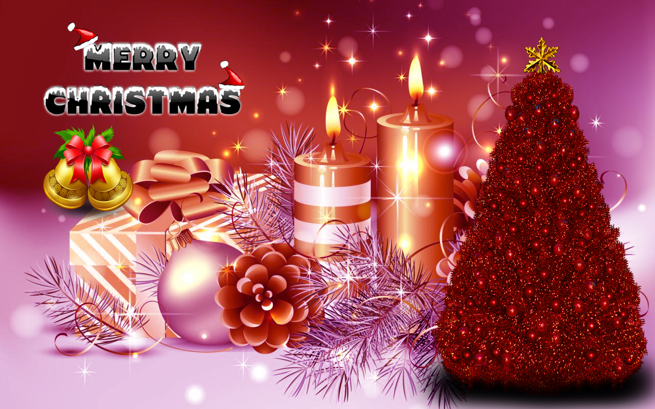 Merry Christmas Desktop Wallpapers Merry christmas 1280x800