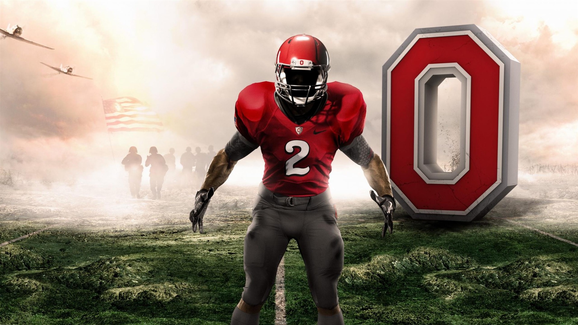 OHIO STATE BUCKEYES college football 11 wallpaper 1920x1080