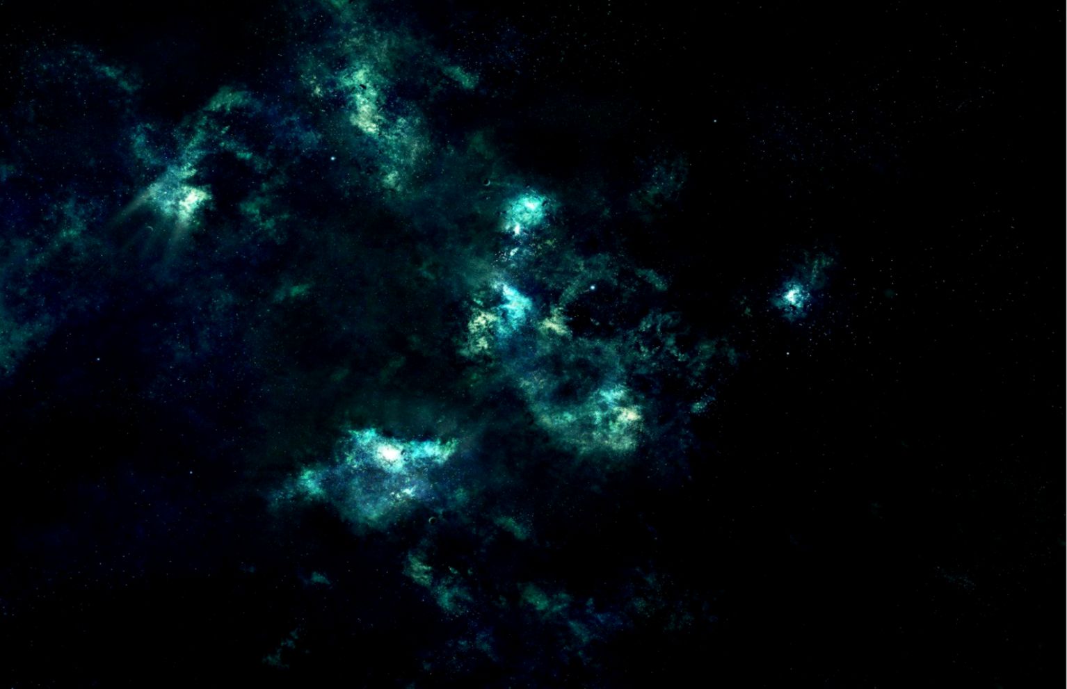 Dark Blue Space Wallpaper Wallpapers Gallery 1534x991