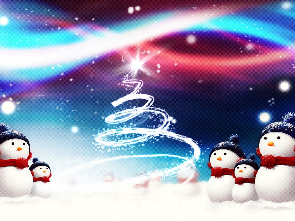  Christmas HD Wallpapers 1024x768