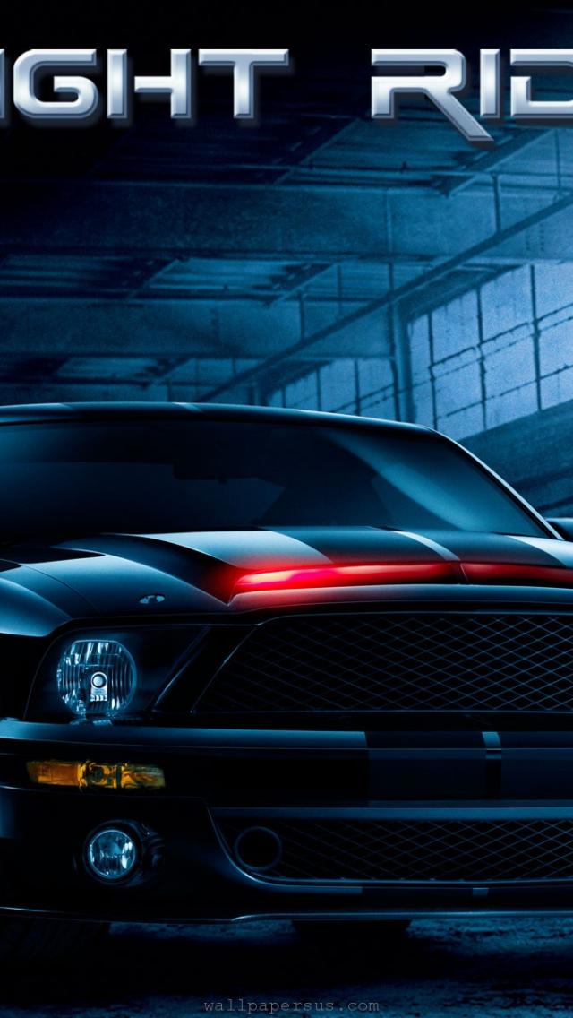 Knight Rider Wallpaper Car Wallpapersuscom 640x1136