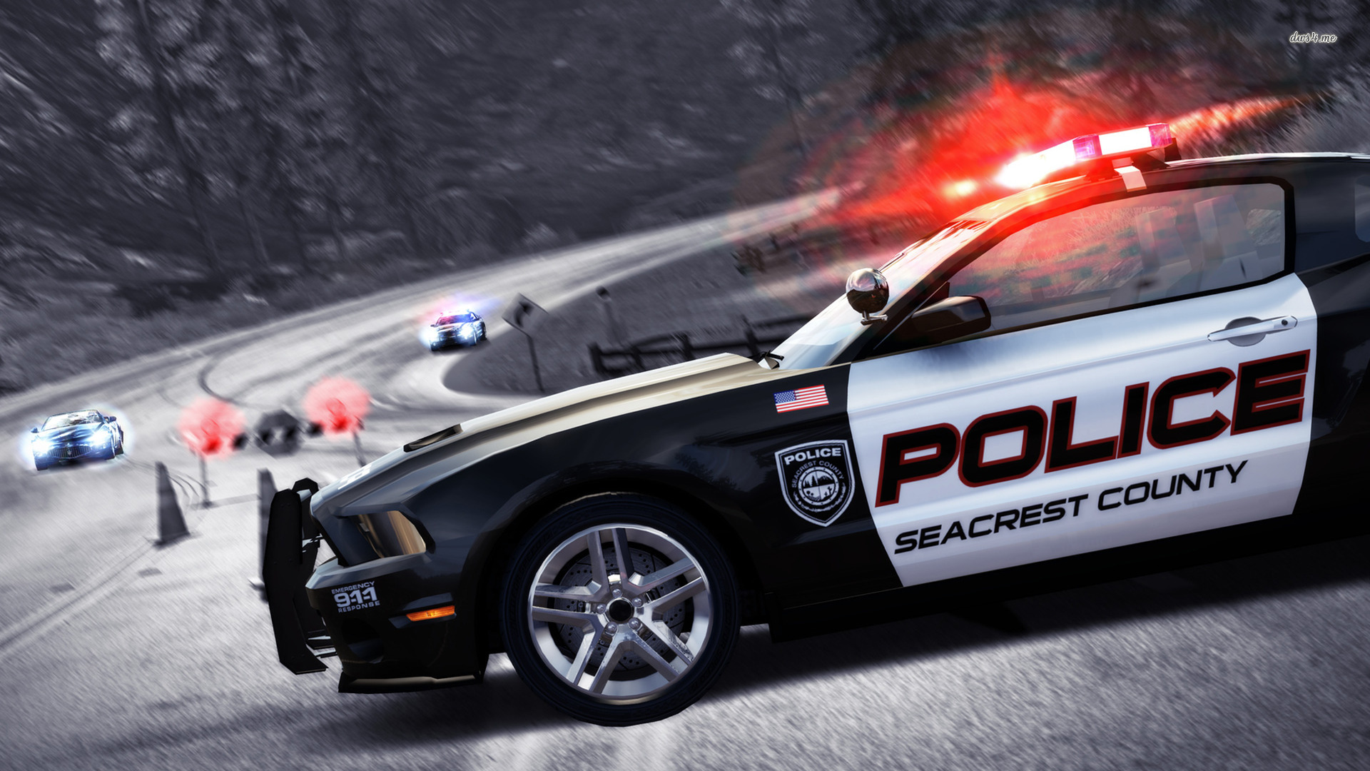  Speed   Hot Pursuit police car wallpaper   Game wallpapers   13119 1920x1080