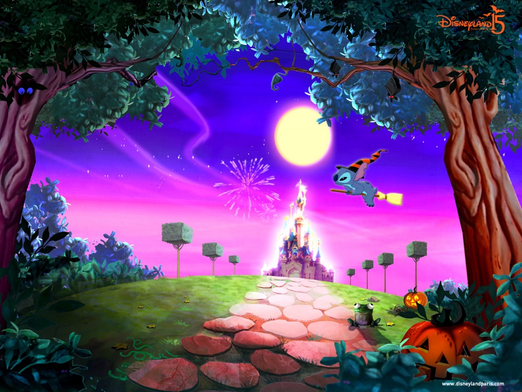  Desktop Wallpaper Disney Halloween Wallpaper Page 2 1024x768