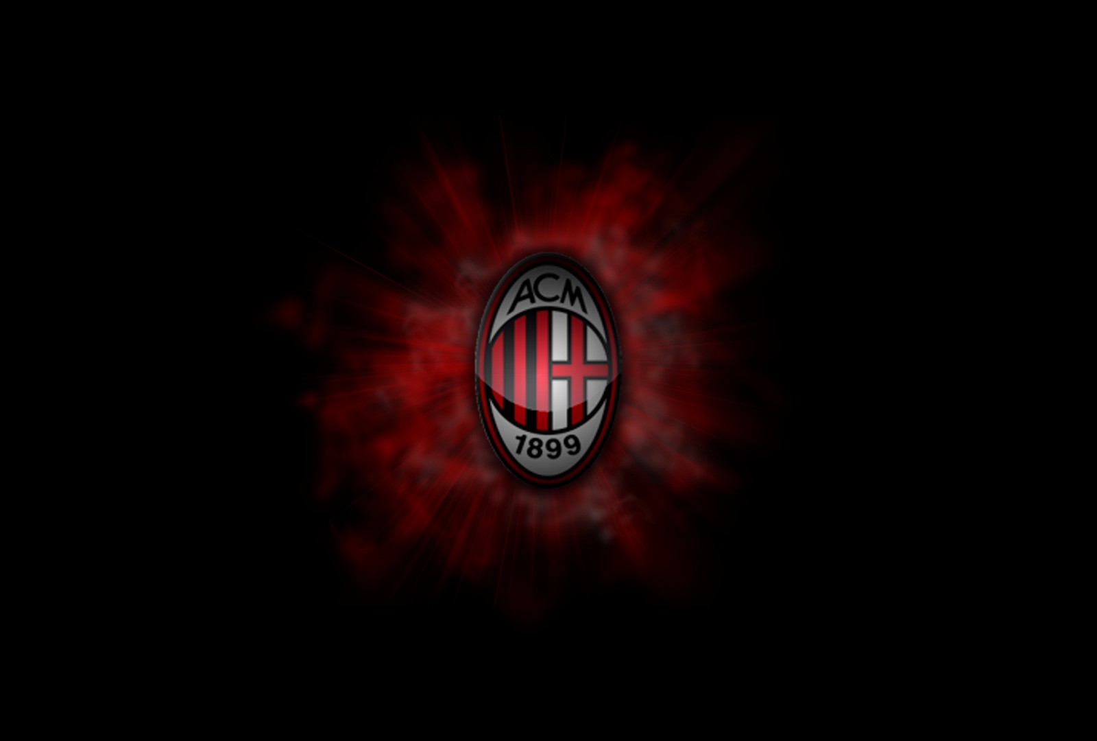 AC Milan Logo Designs HD Wallpapers Download Wallpapers in HD for 1600x1080