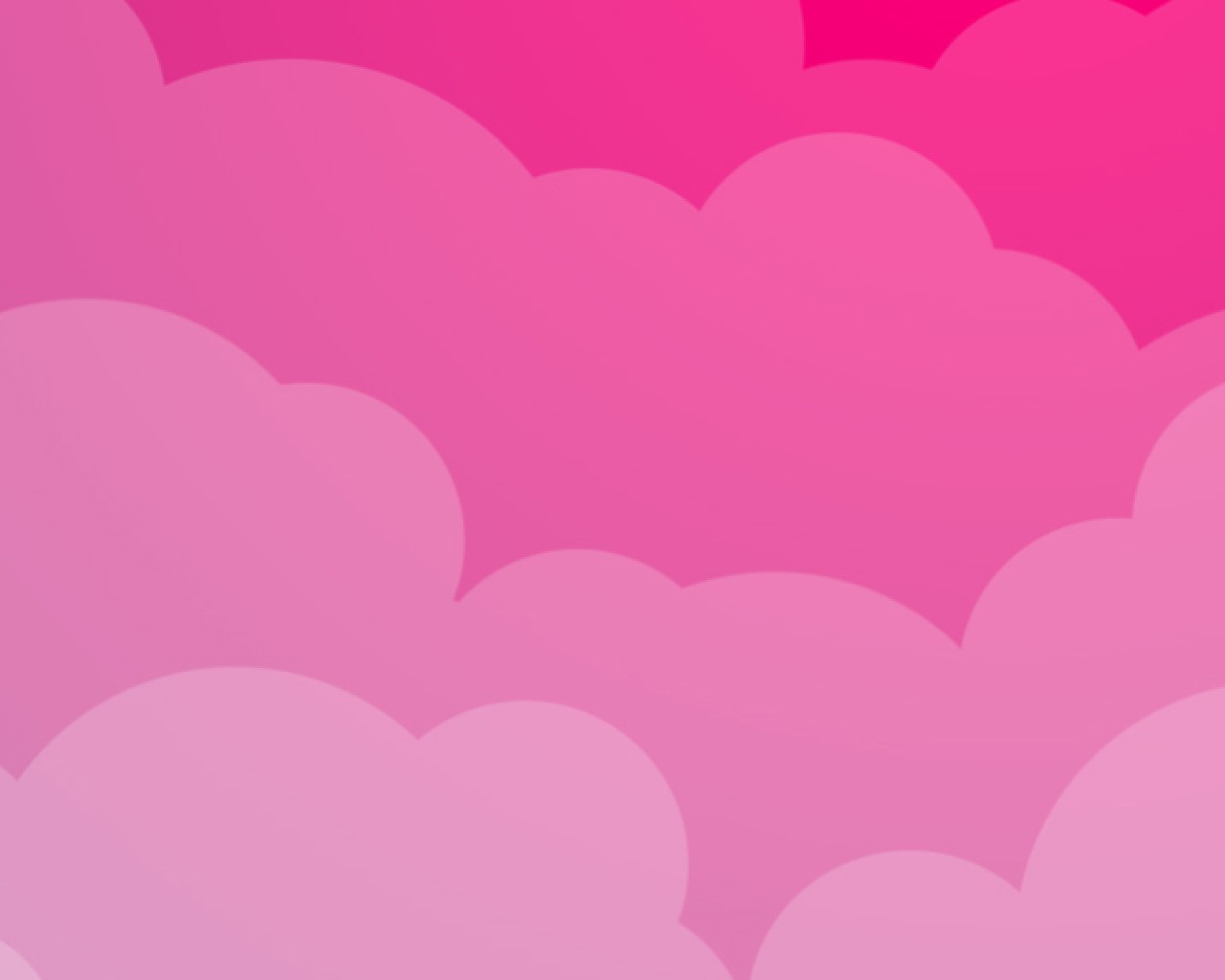 Cute Pink Wallpapers for iPhone 1280x1024