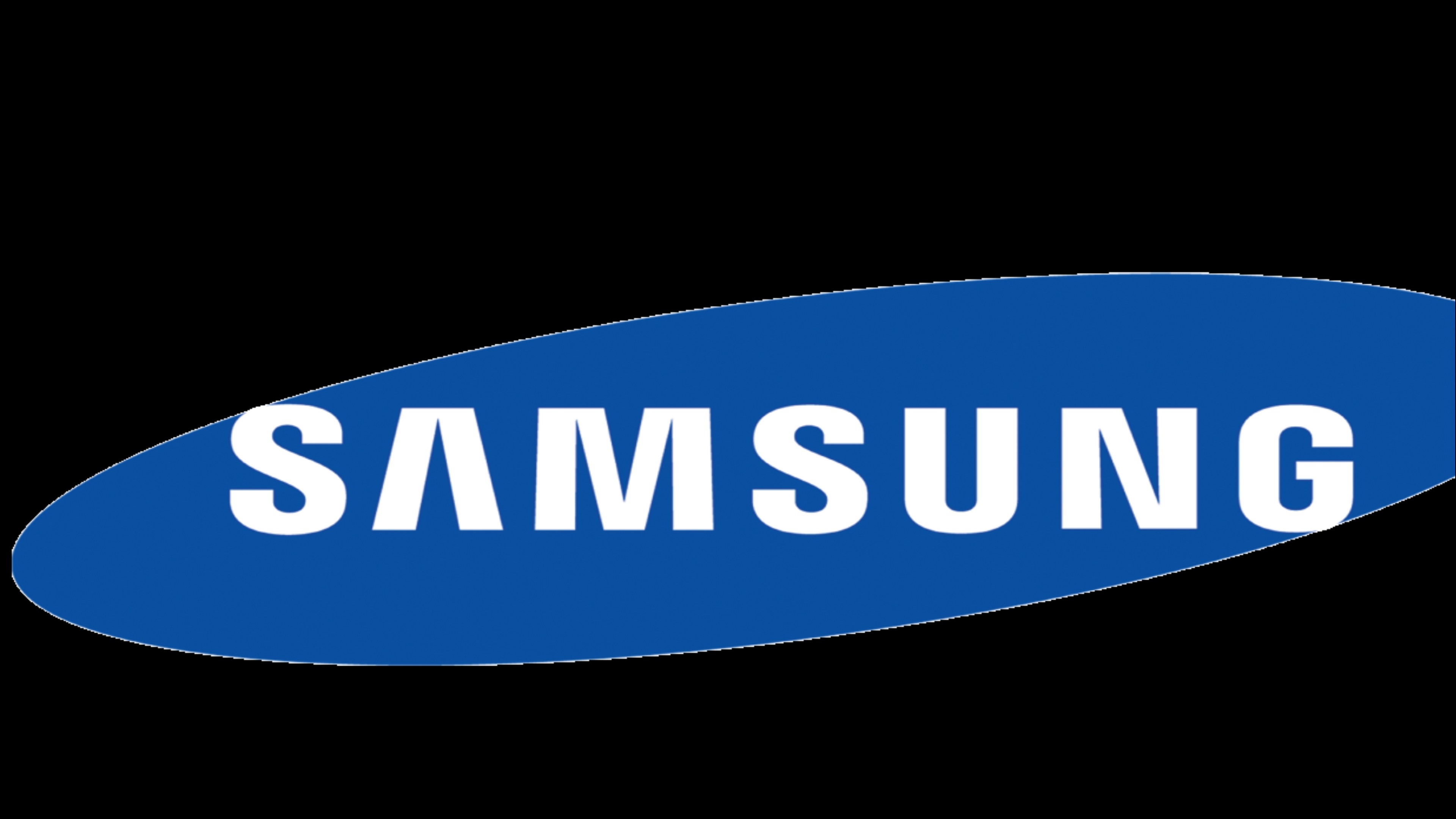 Simple Samsung Logo 4K Wallpaper Free 4K Wallpaper