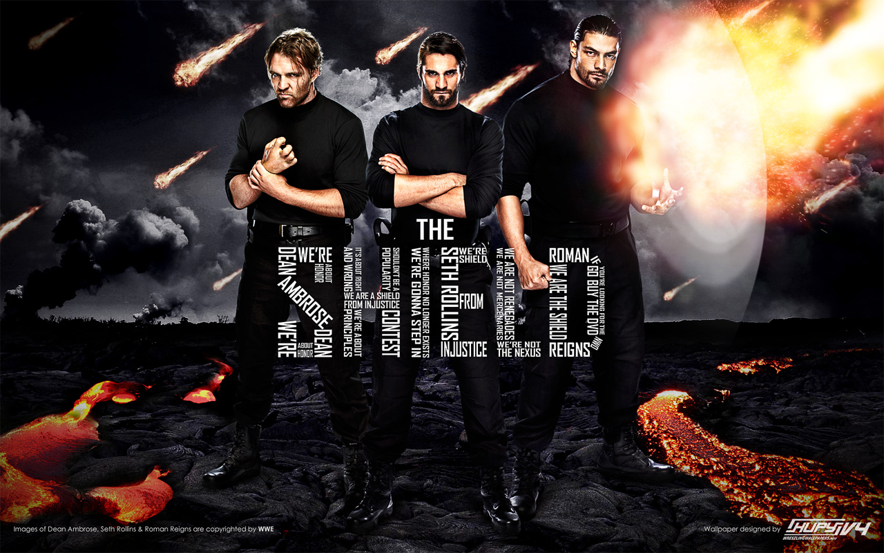 The Shield   WWE Wallpaper 32971723