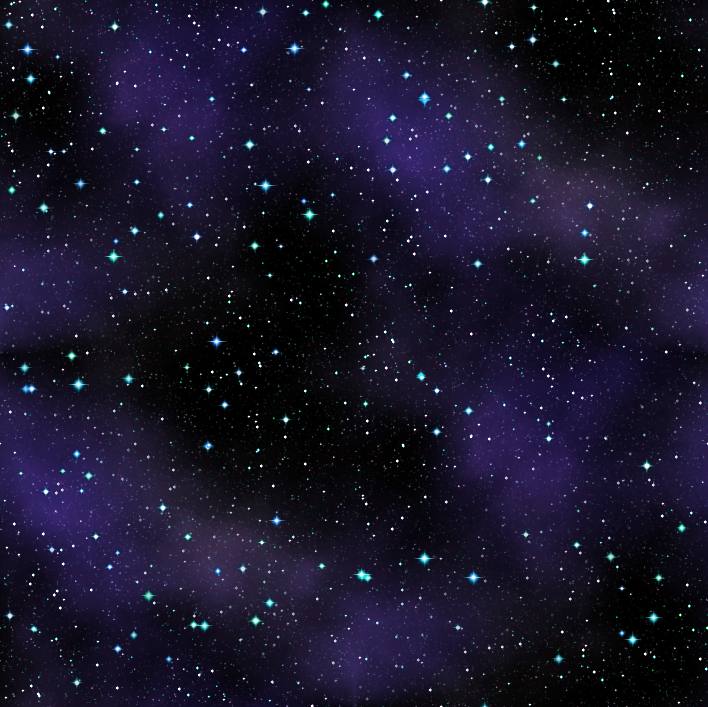 Gorgeous night sky with stars seamless star background 708x707