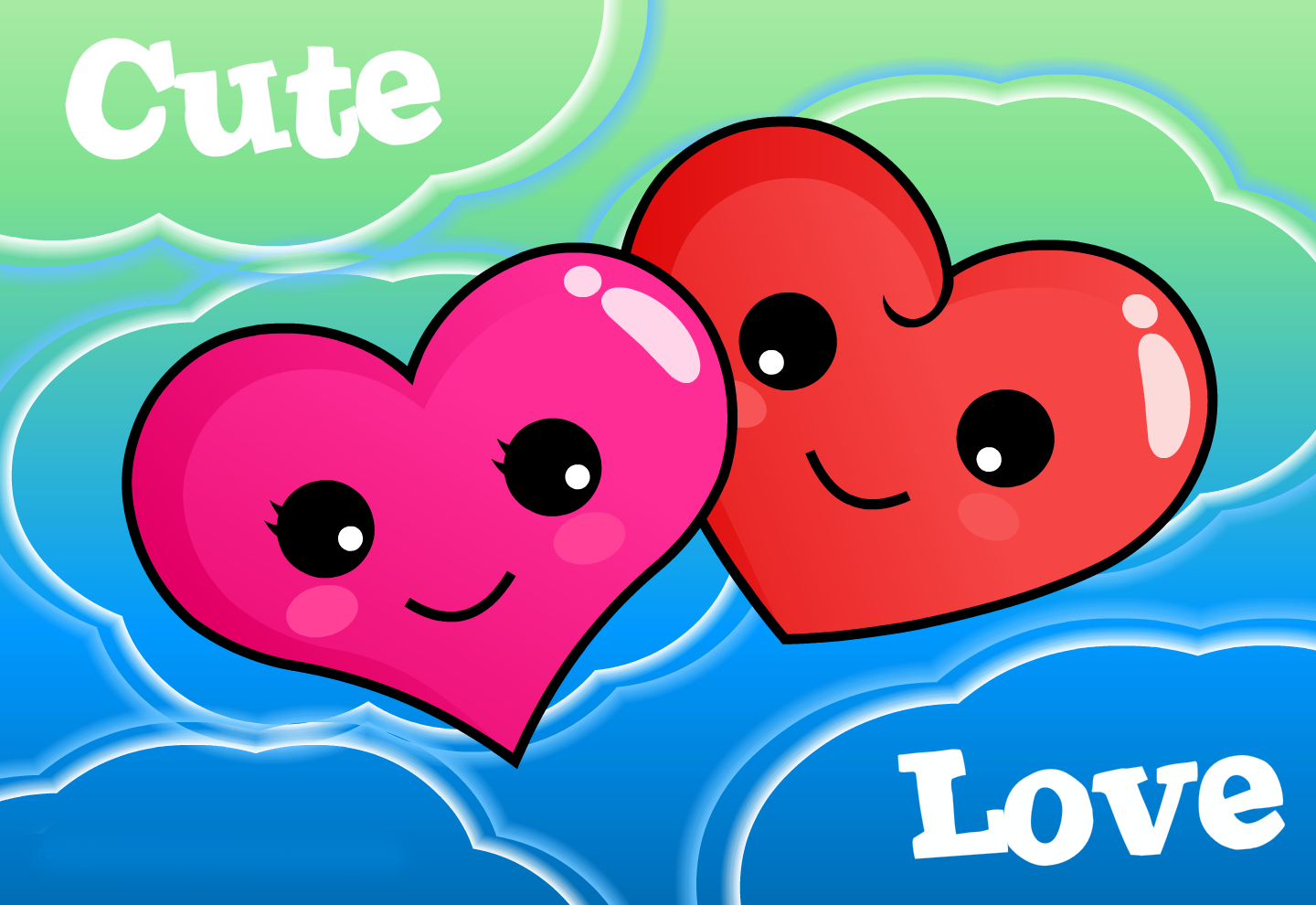 Cute Love Desktop Wallpapers 1440x990