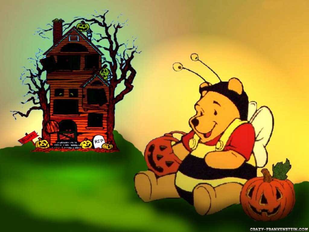 Winnie the Pooh Halloween   Winnie The Pooh Picture 1024x768