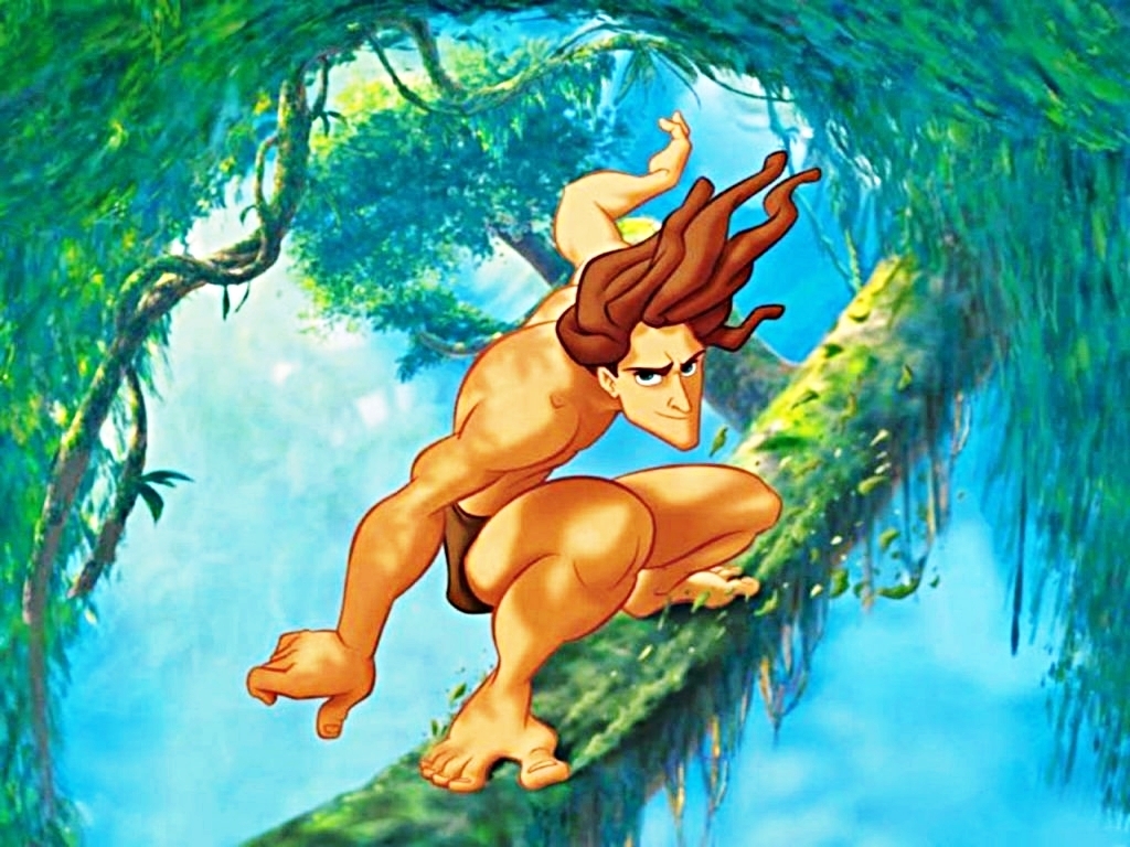 Walt Disney Wallpapers   Tarzan   Walt Disney Characters Wallpaper 1024x768