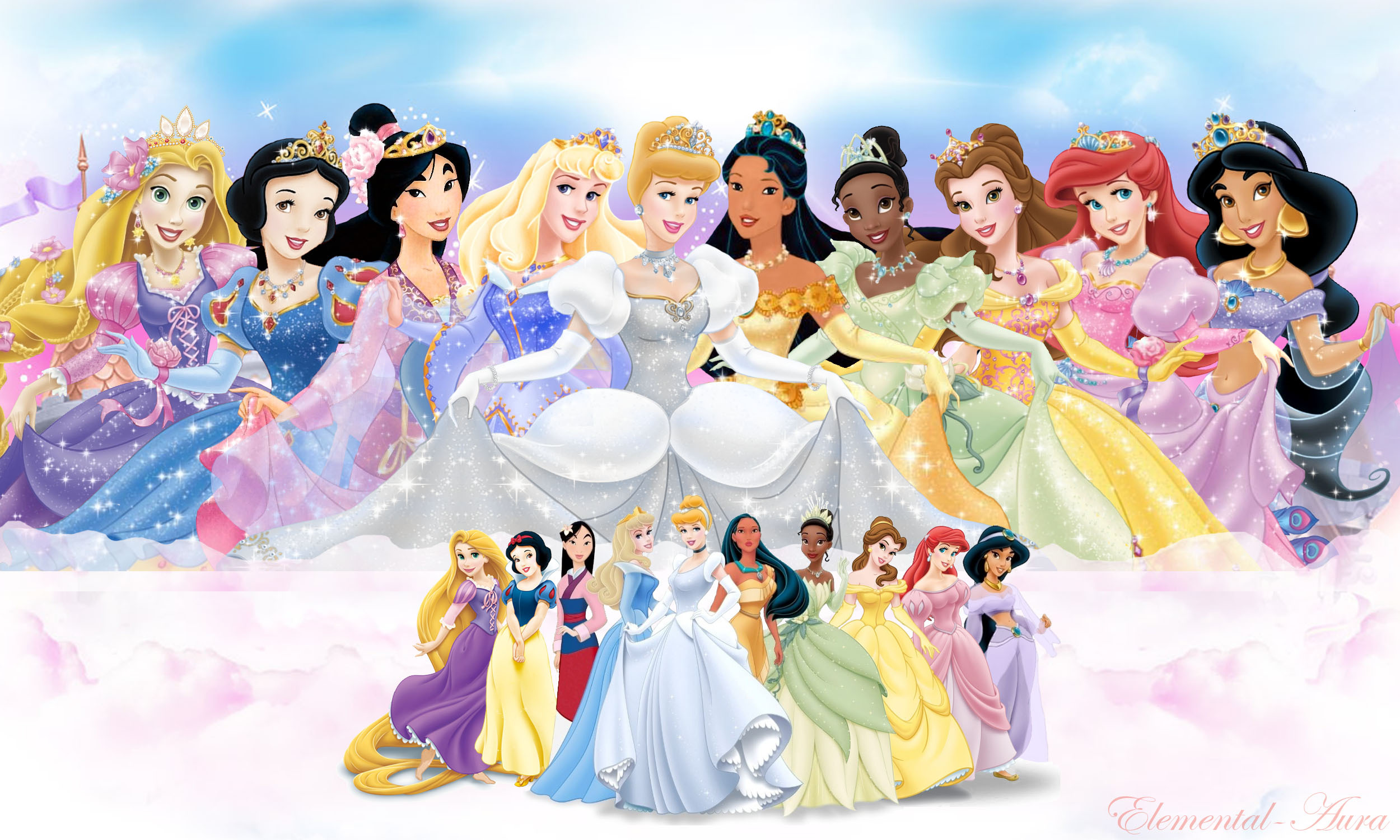 Disney Characters Wallpaper HD wallpaper background 2500x1500