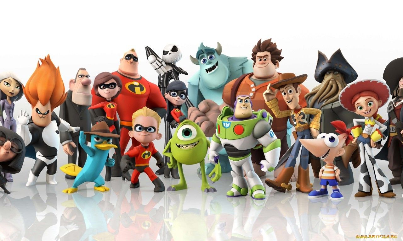 Disney Logo Disney Infinity Hd Desktop Wallpaper Mythical Wallpapers 1280x768