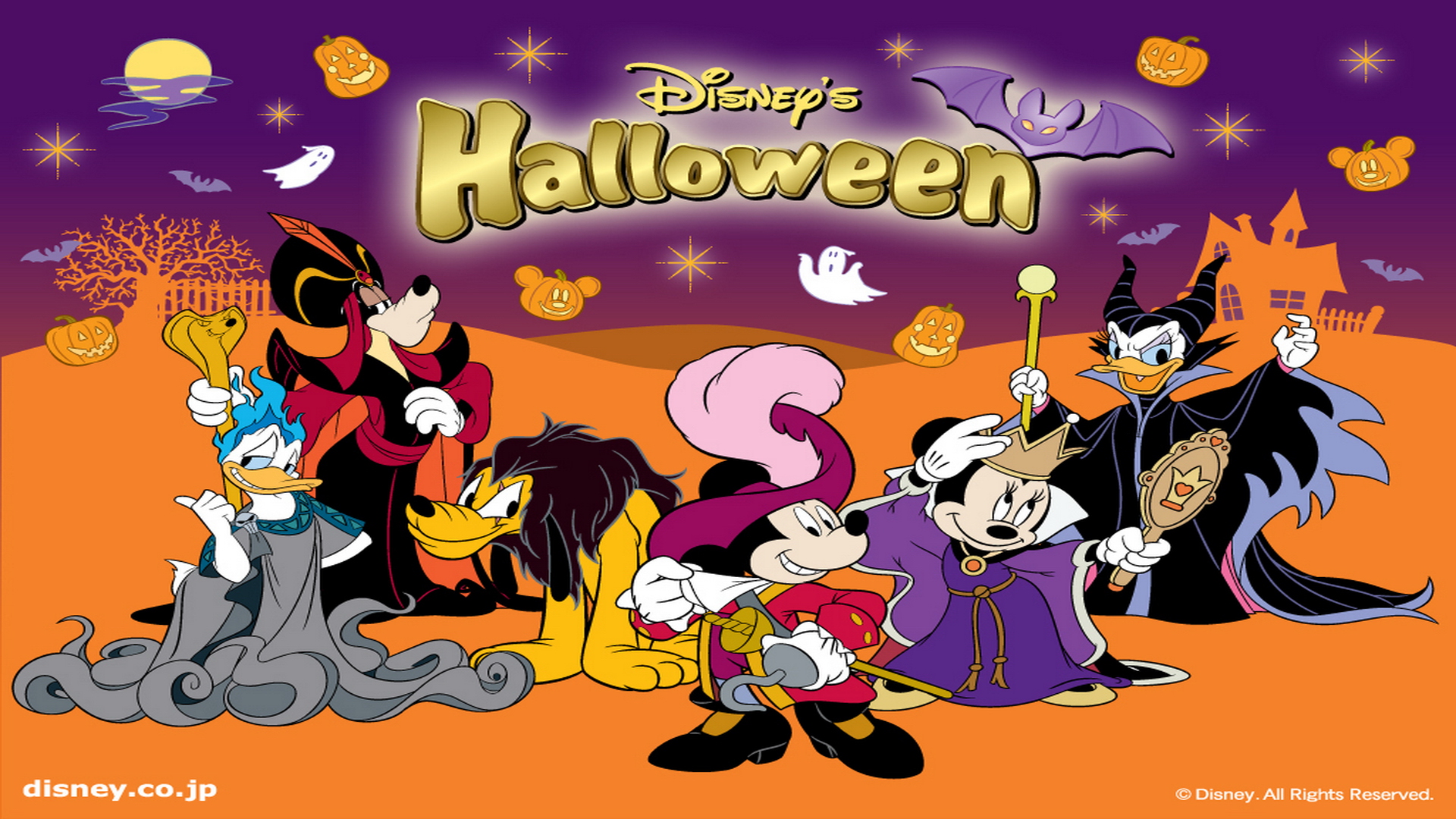 disney halloween desktop wallpaper 1920x1080