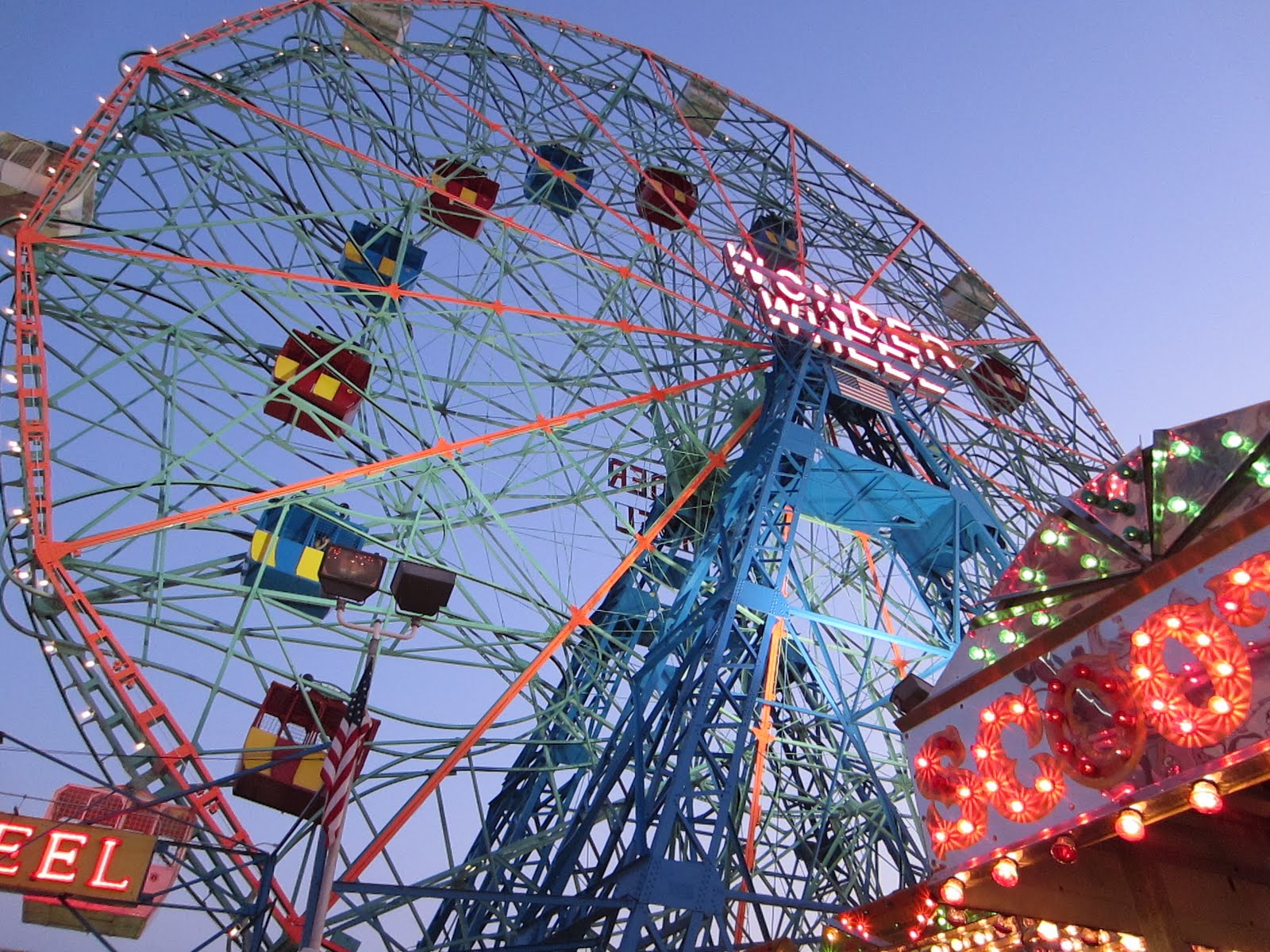 Coney Islands Wonder Wheel 1600x1200