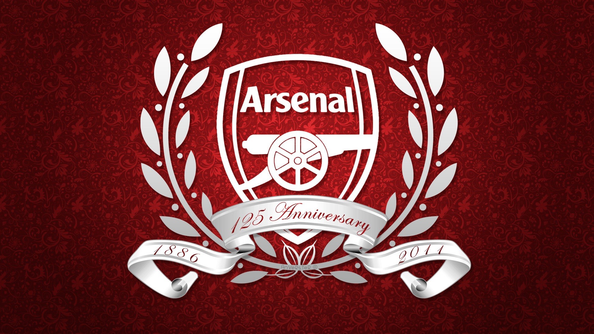 Arsenal Football Logo HD Wallpaper of Football 1920x1080