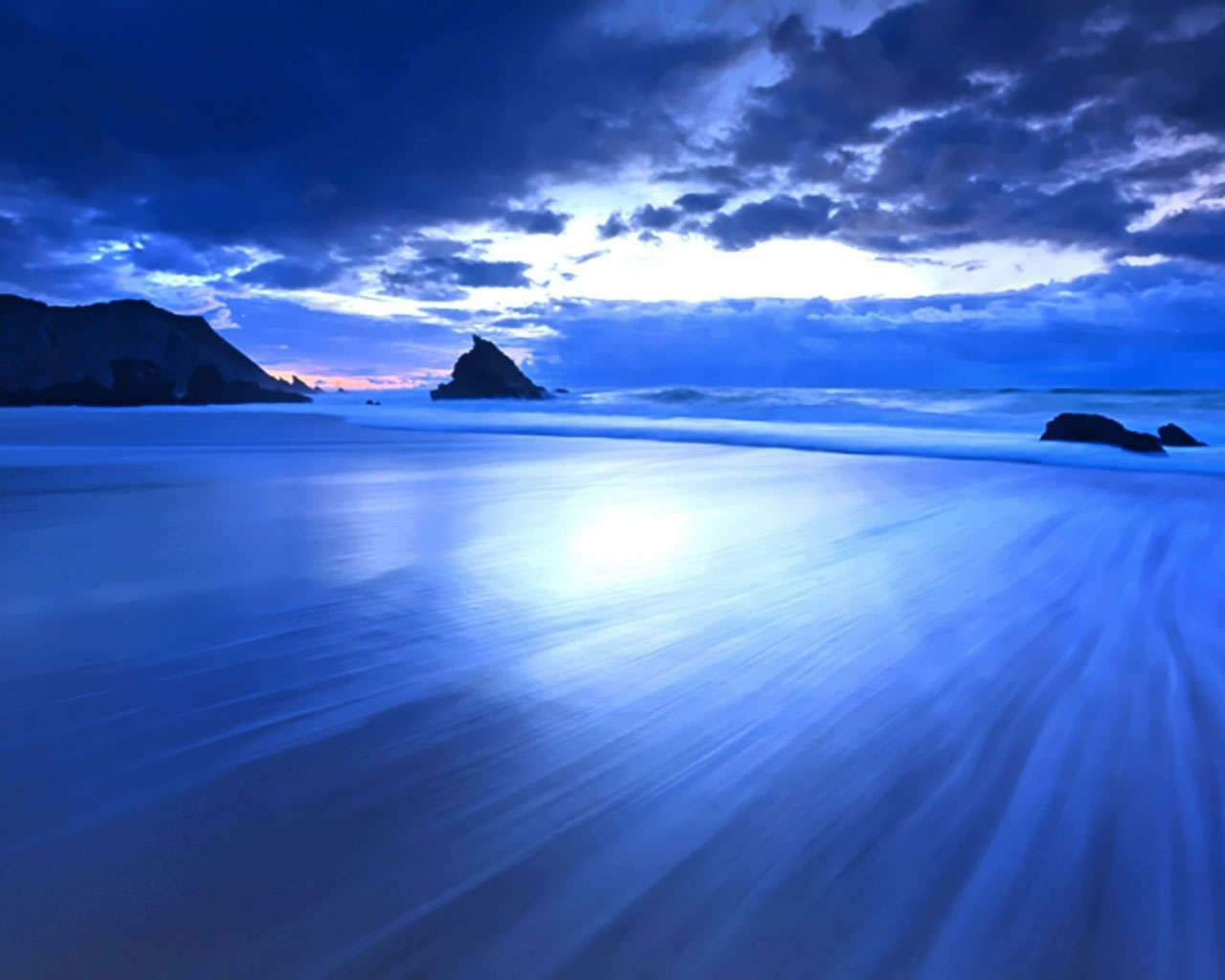 Pin Ocean Scene Wallpaper 1280x1024