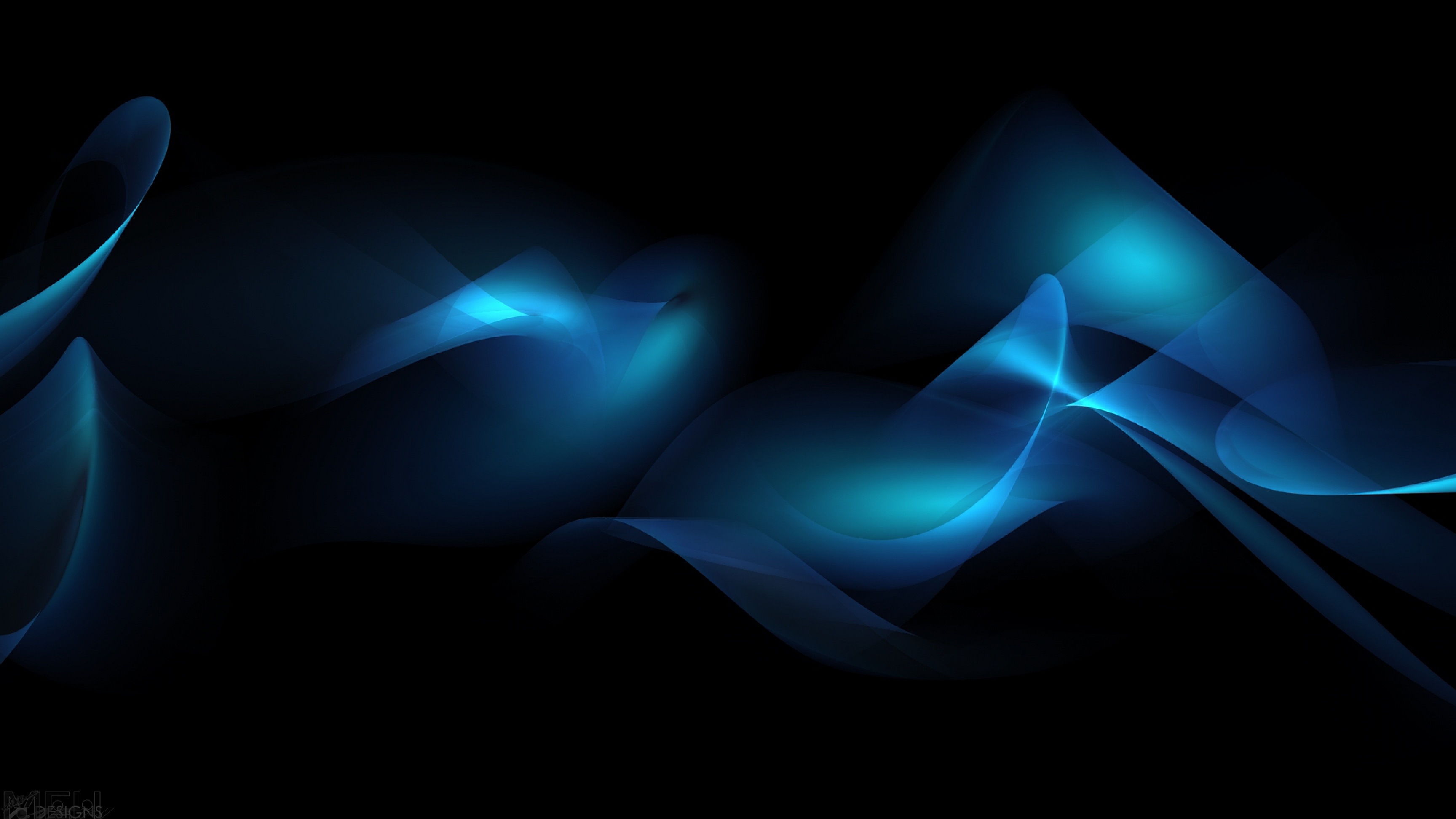 abstract dark blue wallpaper   IBackgroundsNet 3456x1944