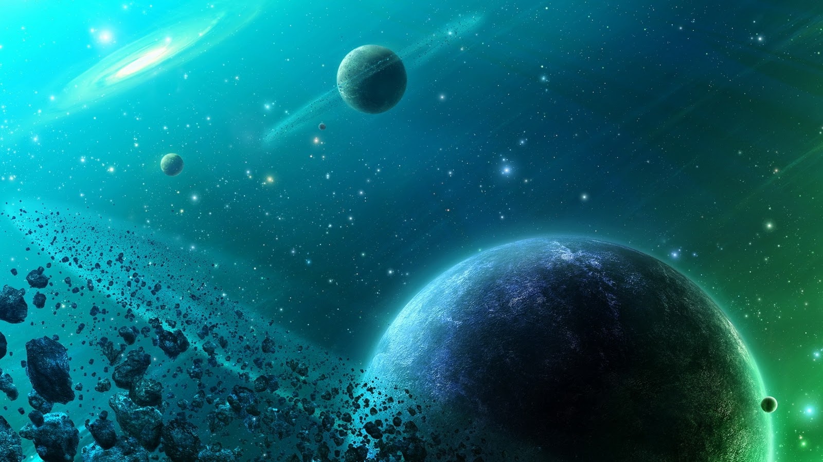 Space HD Desktop Wallpapers 1600x900