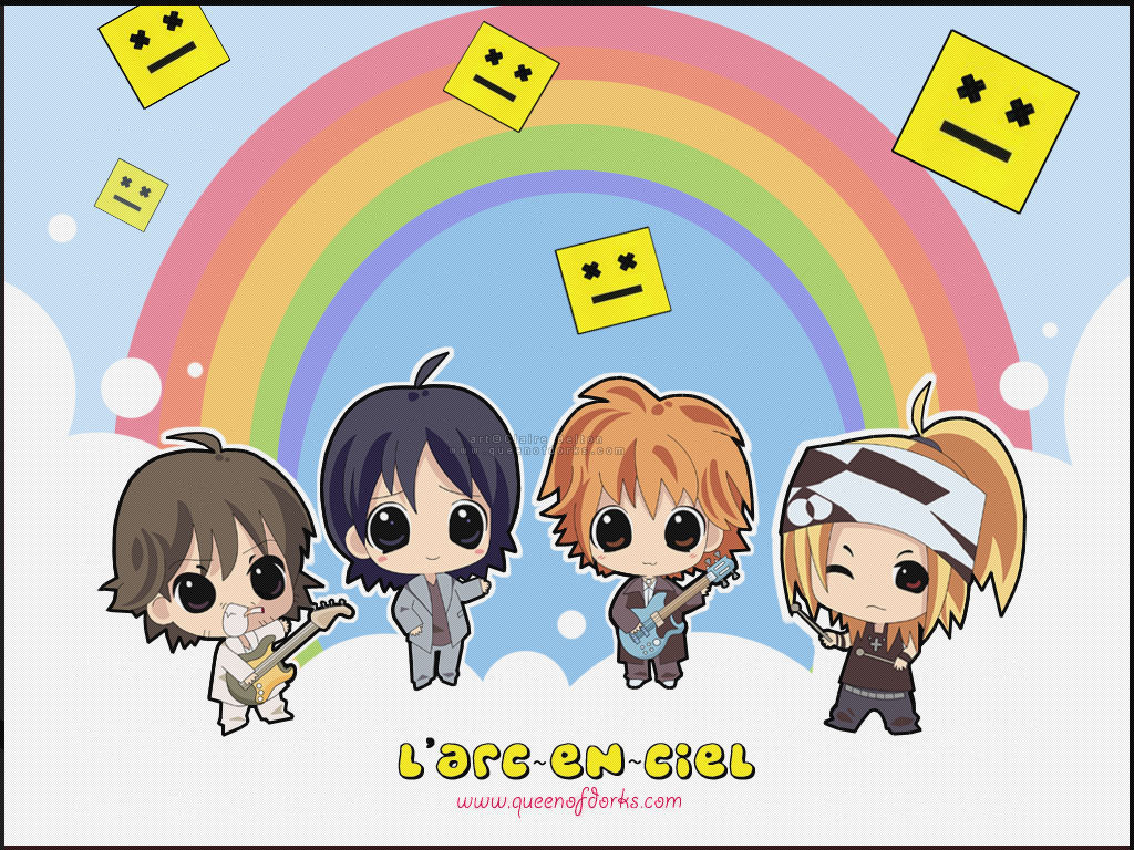 Cute Chibi Wallpaper 1024x768