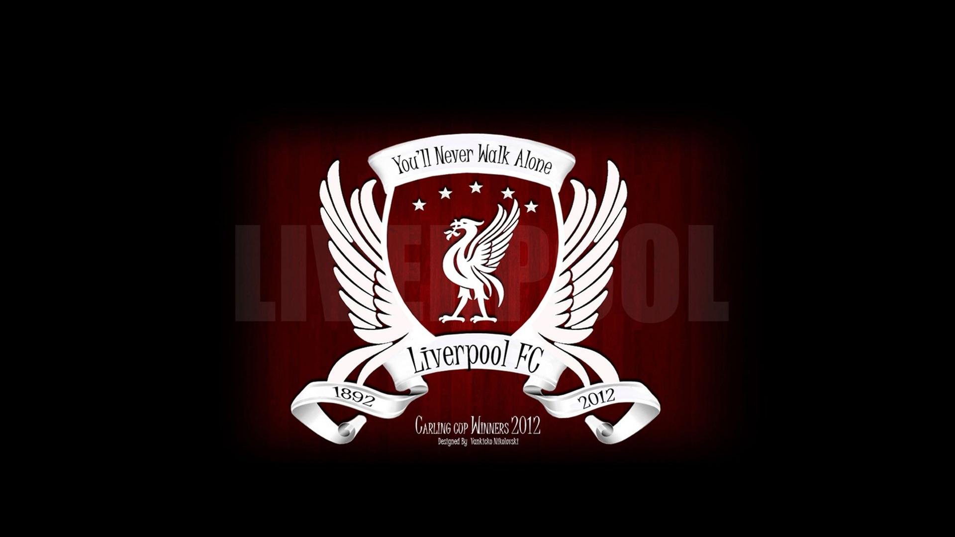 Liverpool Football Logo HD Wallpaper Liverpool Football Logo 1920x1080