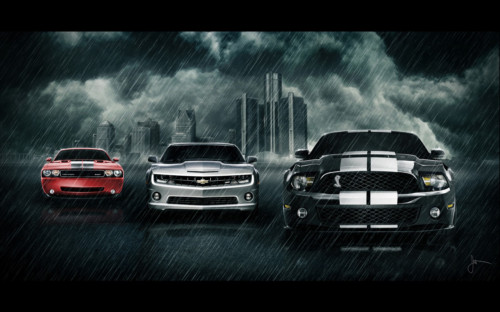 Cars Wallpapers And Pictures Classic Muscle Cars Wallpaper 1600x1000