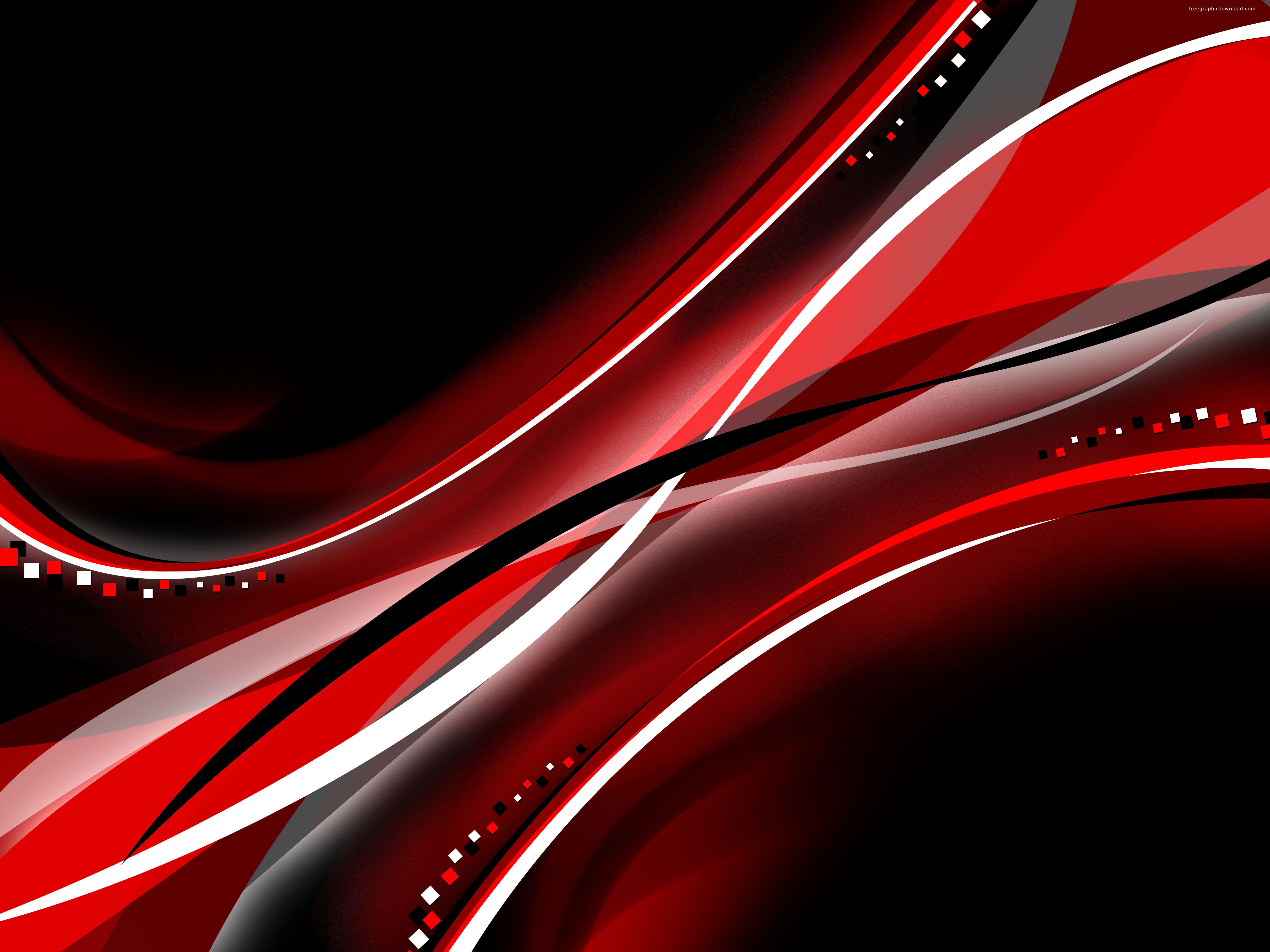 Red Abstract Backgrounds 4K Download 5000x3750
