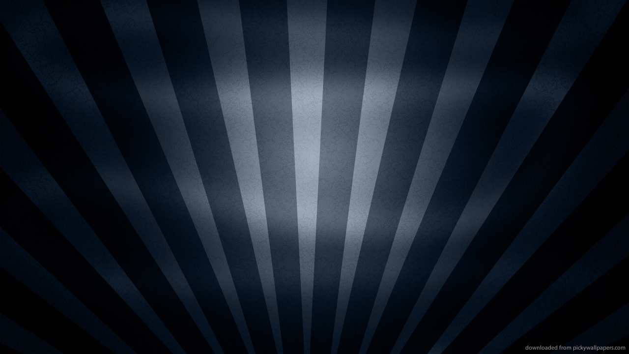 Download 1280x720 Radial BW Stripes Wallpaper