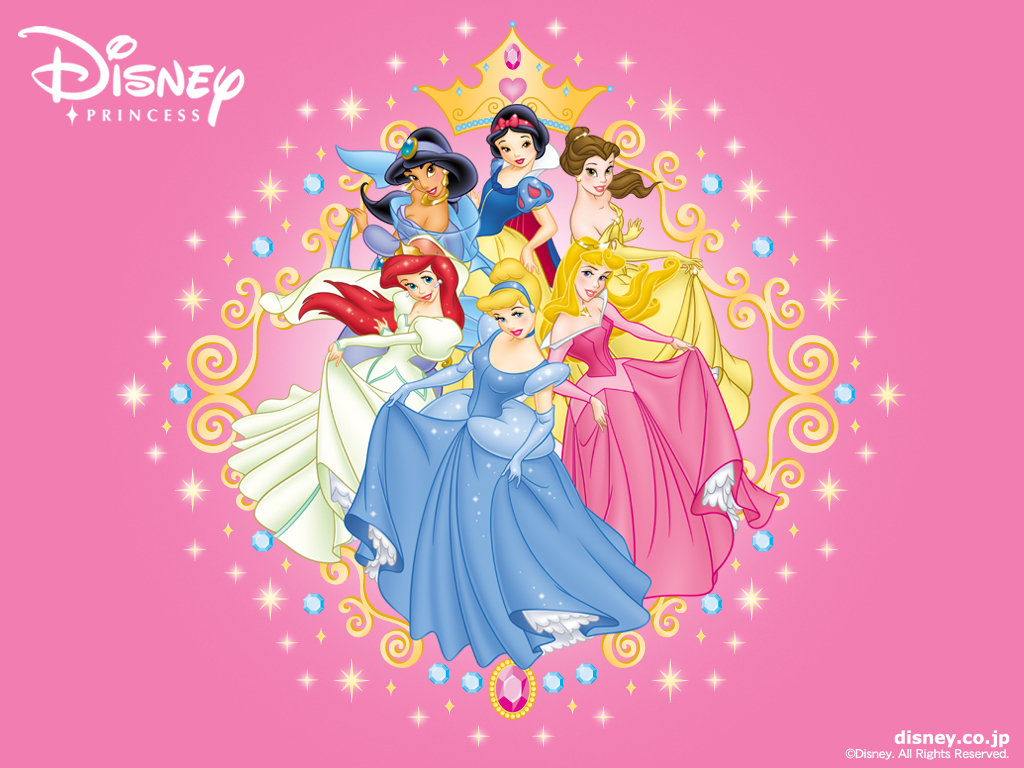 Disney Princess Wallpapers 1024x768 1024x768