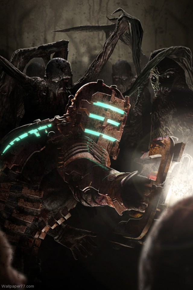 Dead Space Wallpaper 2 dead space wallpapers game wallpapers 640x960 640x960