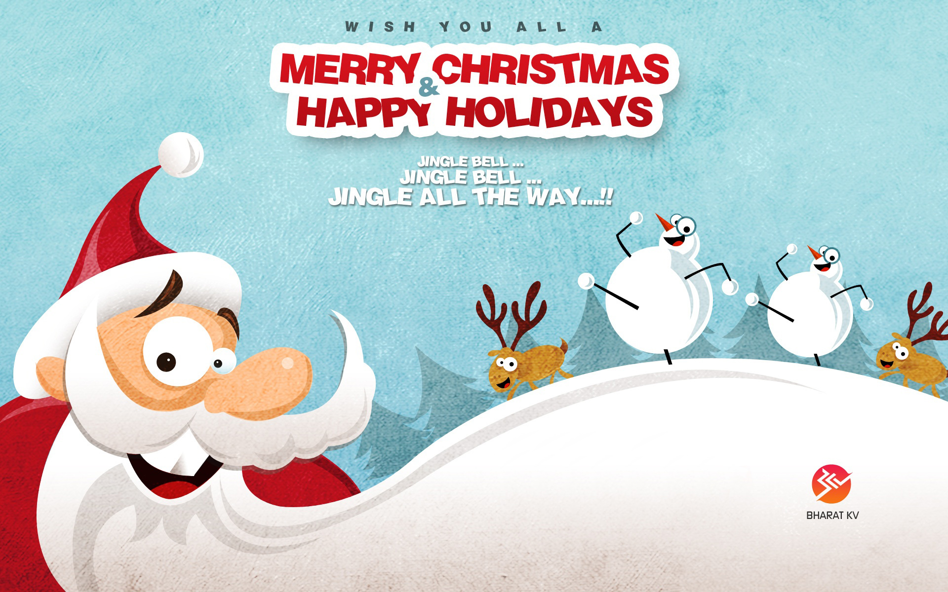 Merry Christmas Happy Holidays Wallpapers HD Wallpapers 1920x1200