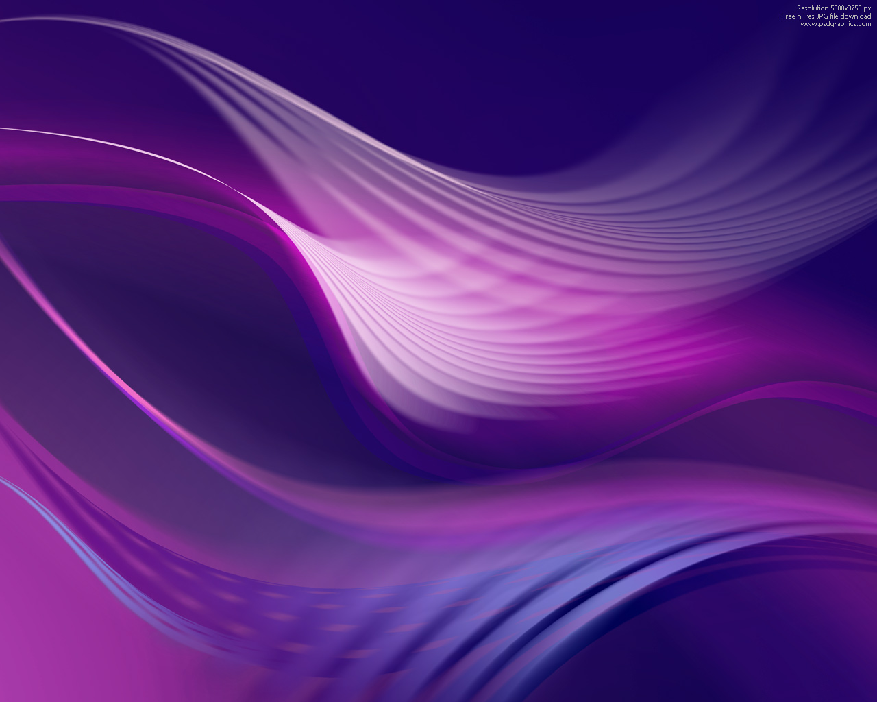 Abstract purple background PSDGraphics 1280x1024