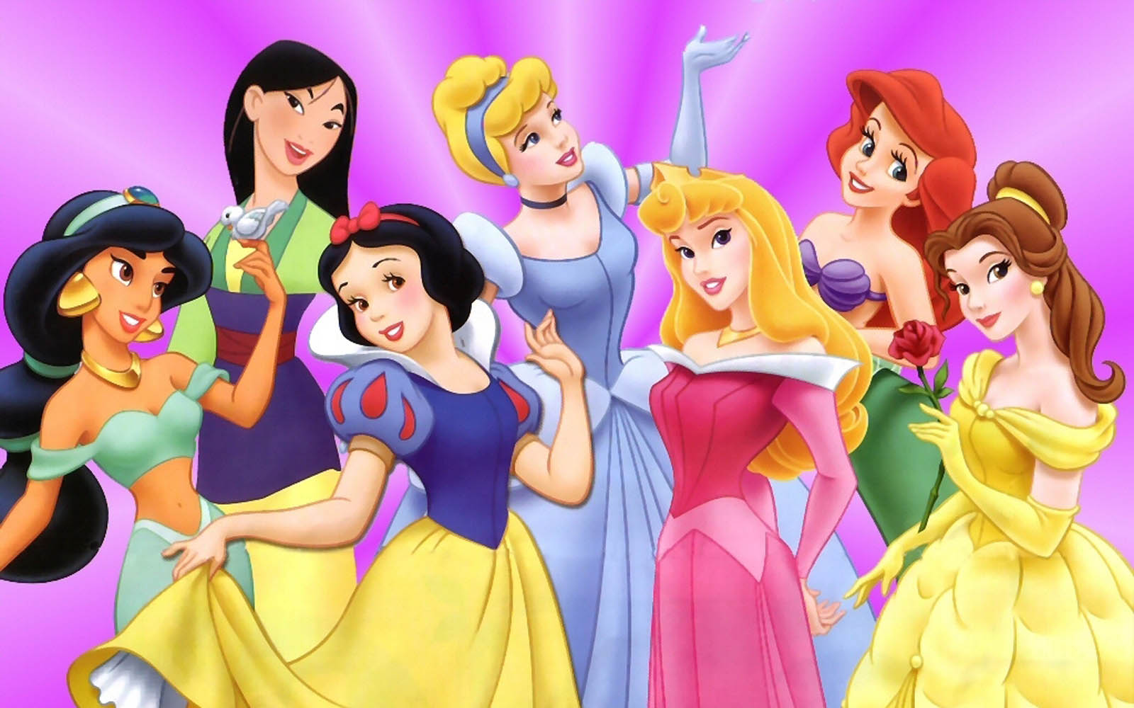 wallpapers Disney Princess Wallpapers 1600x1000