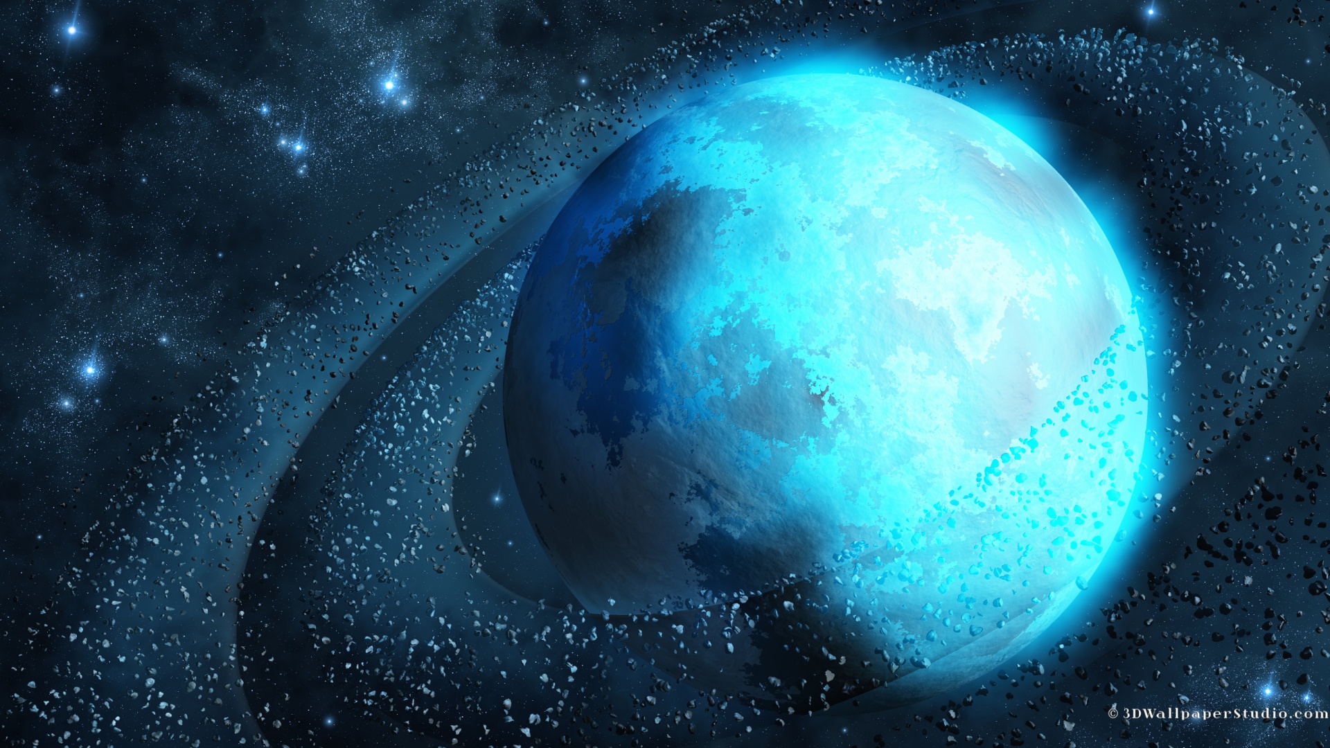 Blue Space wallpaper   185100 1920x1080