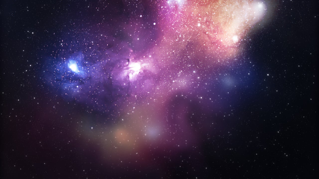 Mac OSX Lion Space Wallpaper
