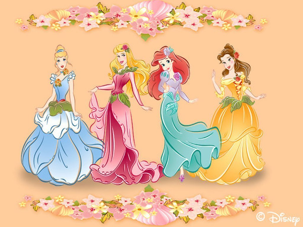 Disney Princesses   Disney Princess Wallpaper 6261924 1024x768