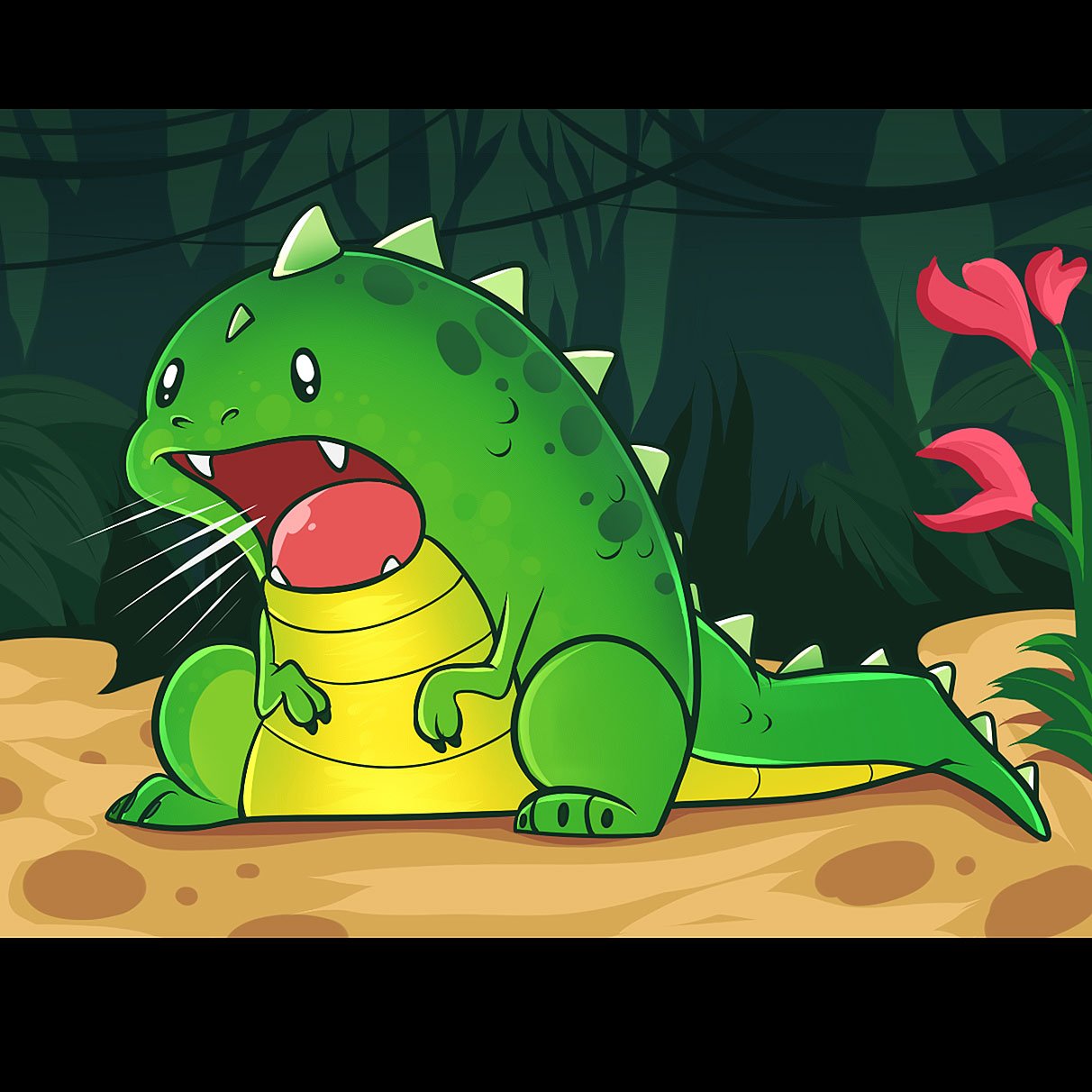 Cute Dino Rawr 951 Hd Wallpapers in Cartoons   Imagescicom 1212x1212