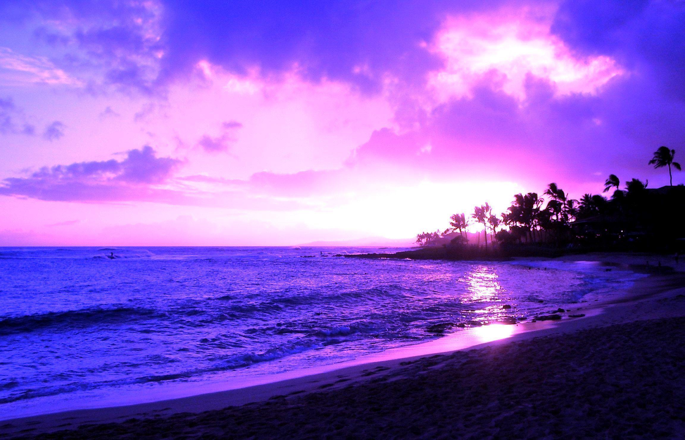 Hawaii Sunset Desktop Backgrounds Related Keywords 2304x1482