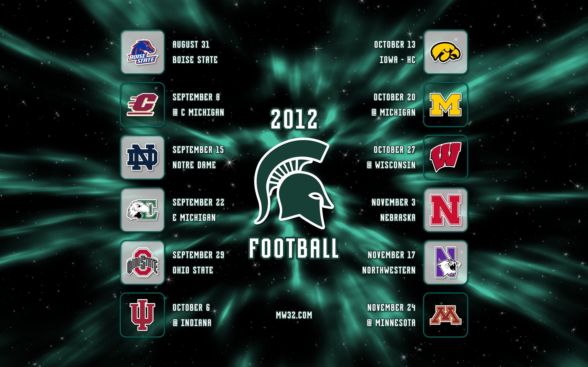 MICHIGAN STATE SPARTANS college football wallpaper 1920x1200 1920x1200