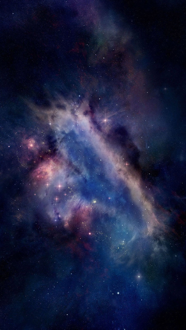 Space Dark Universe iPhone 5s Wallpaper Download iPhone Wallpapers 640x1136