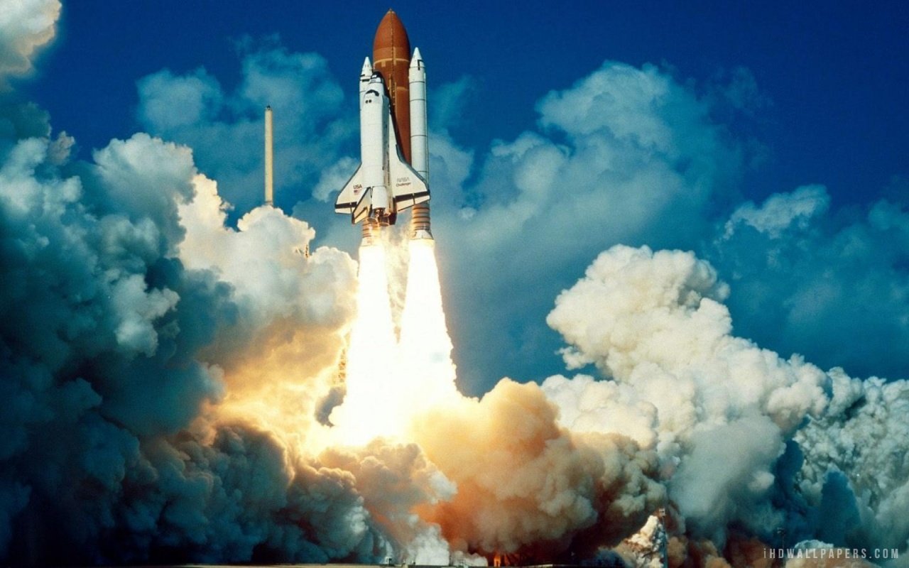 Space Shuttle Launch HD Wallpaper   iHD Wallpapers 1280x800