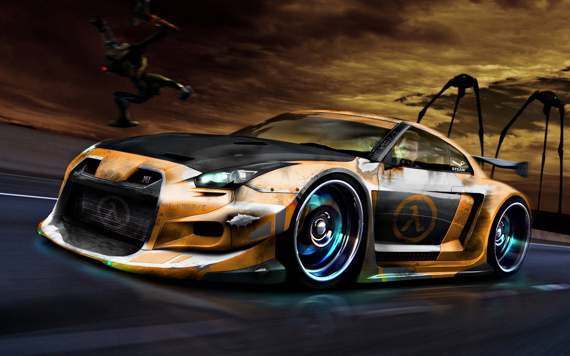 Street Racing Cars Wallpapers 14 Widescreen Wallpaper 1920x1200