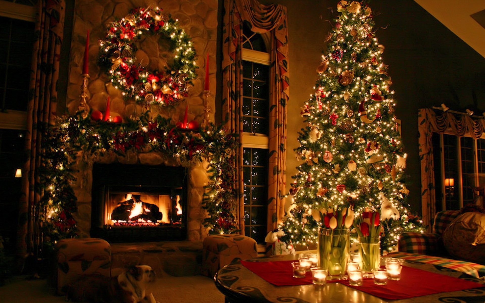 21 Stunningly Beautiful Christmas Desktop Wallpapers Web Design Mash 1920x1200