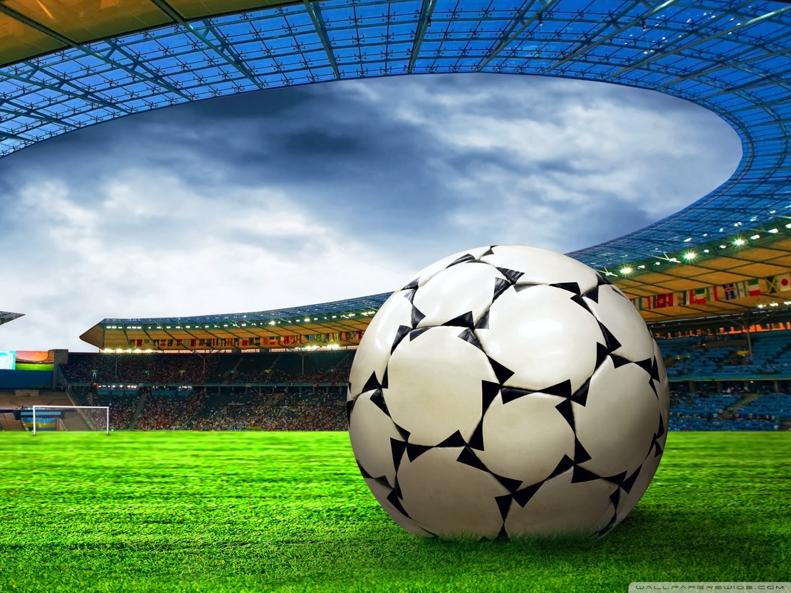  Football field wallpaper and make this Football field wallpaper for 1600x1200