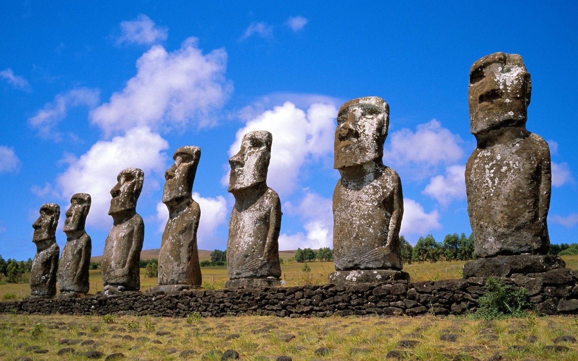 Easter Island Wallpapers Pictures Images 1920x1200
