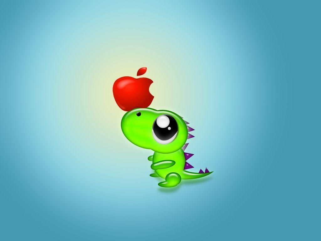 Cute Dinosaur Backgrounds 1024x768